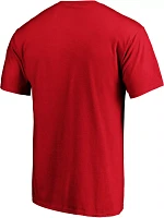 NHL Men's Washington Capitals Primary Logo Red T-Shirt