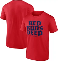 MLS New York Red Bulls Team Chant Navy T-Shirt