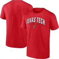 NCAA Men's Texas Tech Red Raiders Skyward Logo T-Shirt