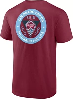 MLS Colorado Rapids Break It Loose Red T-Shirt