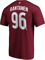 NHL Men's Colorado Avalanche Mikko Rantanen #96 Maroon Player T-Shirt