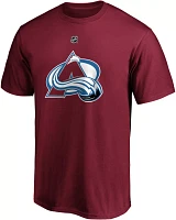 NHL Men's Colorado Avalanche Mikko Rantanen #96 Maroon Player T-Shirt