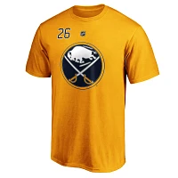 NHL Men's Buffalo Sabres Rasmus Dahlin #26 Black Player T-Shirt