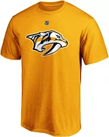 NHL Men's Nashville Predators Filip Forsberg #9 Gold Player T-Shirt