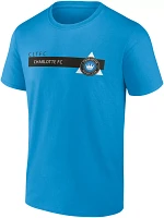 MLS Charlotte FC Break It Loose Blue T-Shirt