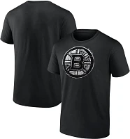 NHL Boston Bruins Iced Out Black T-Shirt