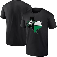 NHL Adult Dallas Stars Hometown State Black T-Shirt