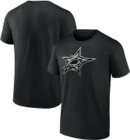 NHL Dallas Stars Iced Out Black T-Shirt