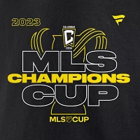 MLS Adult 2023 Cup Champions Columbus Crew Locker Room T-Shirt