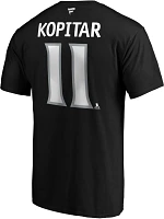 NHL Men's Los Angeles Kings Anze Kopitar #11 Black Player T-Shirt