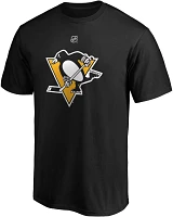 NHL Men's Pittsburgh Penguins Evgeni Malkin #71 Black Player T-Shirt