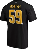 NHL Men's Pittsburgh Penguins Jake Guentzel #59 Black Player T-Shirt