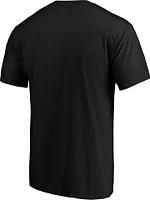 NCAA Men's Oregon Ducks Black Lockup T-Shirt