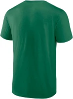 NHL 2022 Stanley Cup Playoffs Dallas Stars Slogan Green T-Shirt