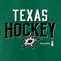 NHL 2022 Stanley Cup Playoffs Dallas Stars Slogan Green T-Shirt