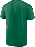 NHL Adult Dallas Stars Wordmark Green T-Shirt