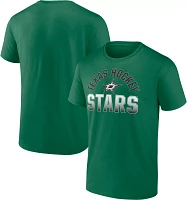 NHL Adult Dallas Stars Wordmark Green T-Shirt