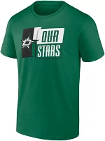 NHL Dallas Stars Ice Cluster Green T-Shirt