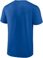 NHL St. Louis Blues Ice Cluster Deep Royal T-Shirt