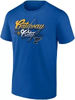 NHL St. Louis Blues Ice Cluster Deep Royal T-Shirt