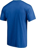 NHL St. Louis Blues Victory Arch Royal T-Shirt