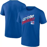 NHL Adult New York Rangers Hometown Blue T-Shirt