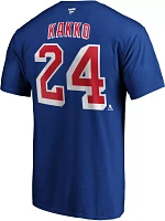 NHL Men's New York Rangers Kaapoo Kakko #24 Royal Player T-Shirt