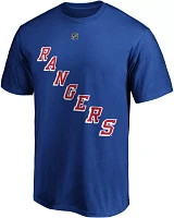 NHL Men's New York Rangers Kaapoo Kakko #24 Royal Player T-Shirt