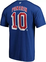 NHL Men's New York Rangers Artemi Panarin #10 Royal Player T-Shirt