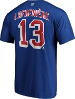 Fanatics Men's New York Rangers Alexis Lafreniere #13 T-Shirt