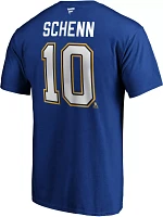 NHL Men's St. Louis Blues Brayden Schenn #10 Red Player T-Shirt