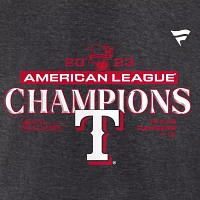 MLB Adult 2023 American League Champions Texas Rangers Locker Room T-Shirt