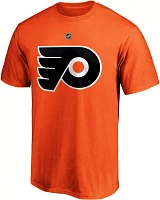 NHL Men's Philadelphia Flyers Sean Couturier #14 Orange Player T-Shirt