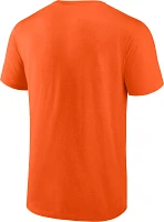 NCAA Men's Oregon State Beavers Orange Skyward Logo T-Shirt