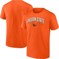 NCAA Men's Oregon State Beavers Orange Skyward Logo T-Shirt