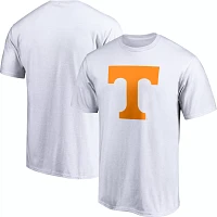 NCAA Men's Tennessee Volunteers White Big Logo T-Shirt