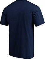 NHL Men's Seattle Kraken Logo Navy T-Shirt