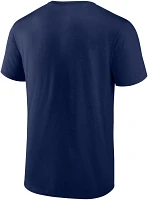 MLS Sporting Kansas City Team Chant Navy T-Shirt