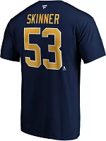 NHL Men's Buffalo Sabres Jeff Skinner #53 Navy Player T-Shirt