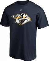 NHL Men's Nashville Predators Filip Forsberg #9 Navy Player T-Shirt