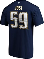 NHL Men's Nashville Predators Roman Josi #59 Navy Player T-Shirt