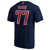 NHL Men's Washington Capitals T.J. Oshie #77 Navy Player T-Shirt