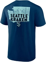 NHL Seattle Kraken Hometown Navy T-Shirt