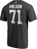 NHL Men's Vegas Golden Knights William Karlsson #71 Grey Player T-Shirt