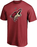 NHL Men's Arizona Coyotes Clayton Keller #9 Red Player T-Shirt