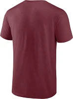 NCAA Men's Minnesota Golden Gophers Maroon Lockup T-Shirt