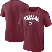 NCAA Men's Texas A&M Aggies Maroon Skyward Logo T-Shirt