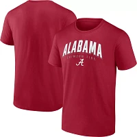 NCAA Men's Alabama Crimson Tide Skyward Logo T-Shirt