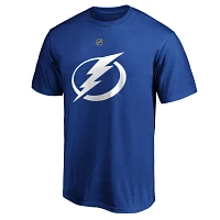 NHL Men's Tampa Bay Lightning Nikita Kucherov #86 Blue Player T-Shirt