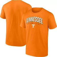 NCAA Men's Tennessee Volunteers Orange Wordmark Logo T-Shirt